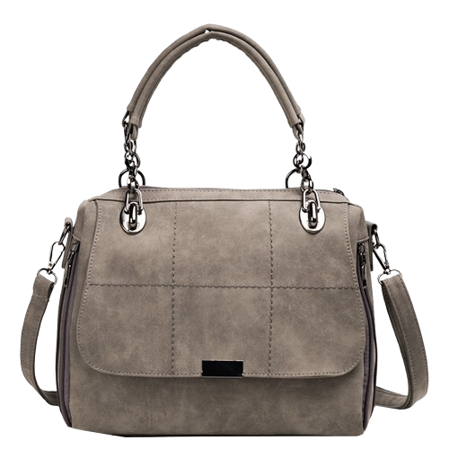 Tritery Matte Women Scrub Female Shoulder Bags